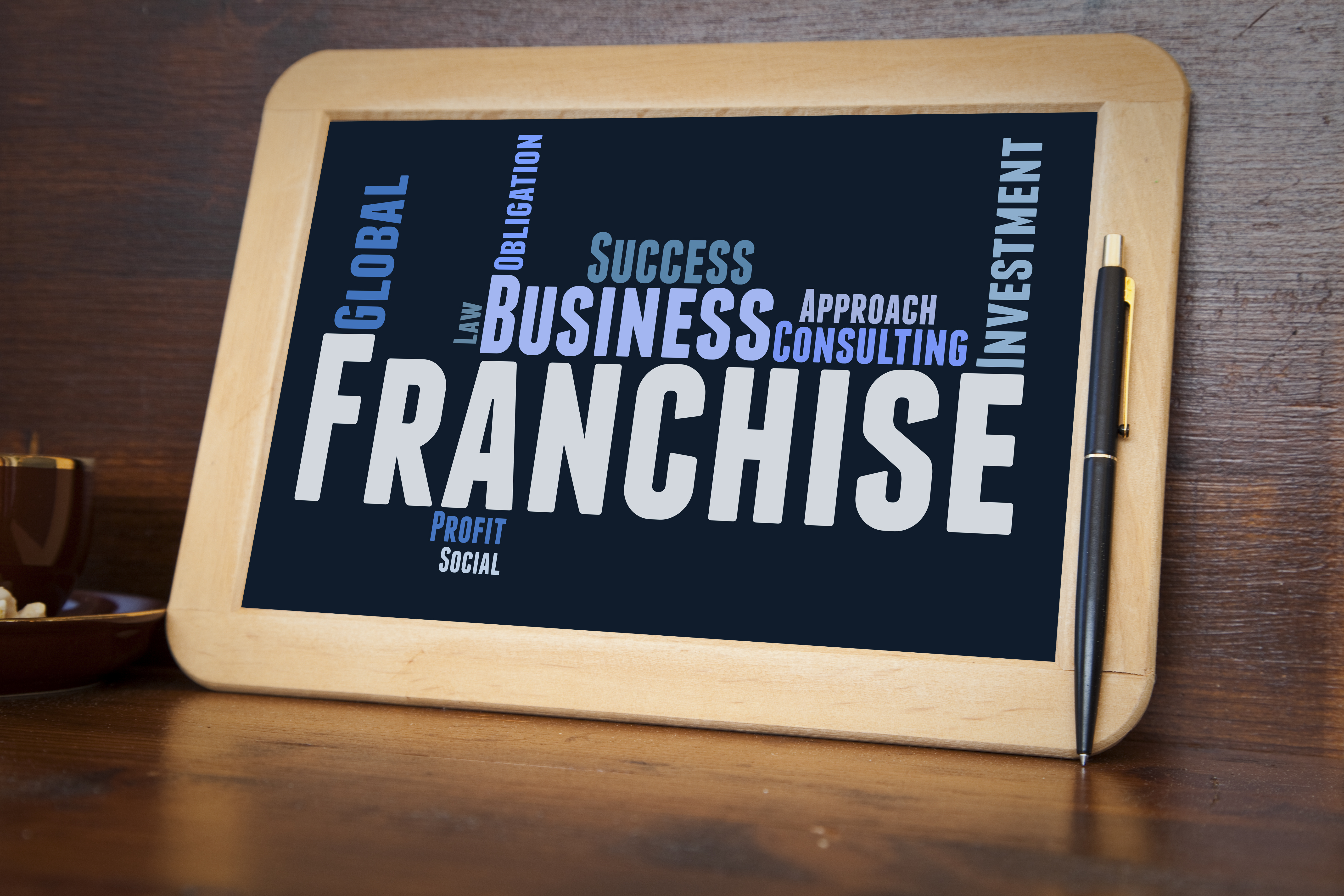 Franchising with us